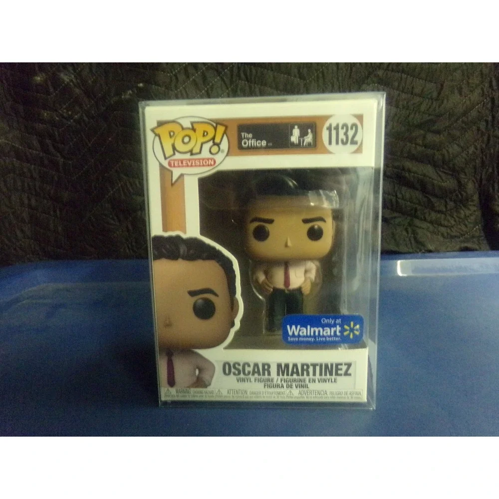 Funko Pop The Office Oscar Martinez 1132‎ Walmart Exclusive Vinyl Figure
